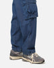 Carre Denim Superior Cargo Joggers Mid Blue Denim