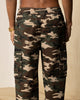 Carre Tactic Cargo Jogger Woodland Camo