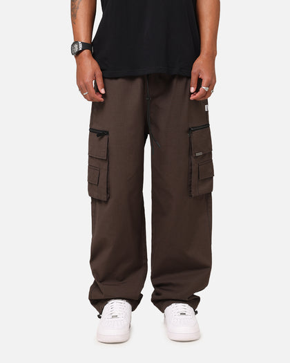 Carre Tactic Cargo Joggers Brown