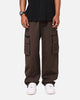 Carre Tactic Cargo Joggers Brown