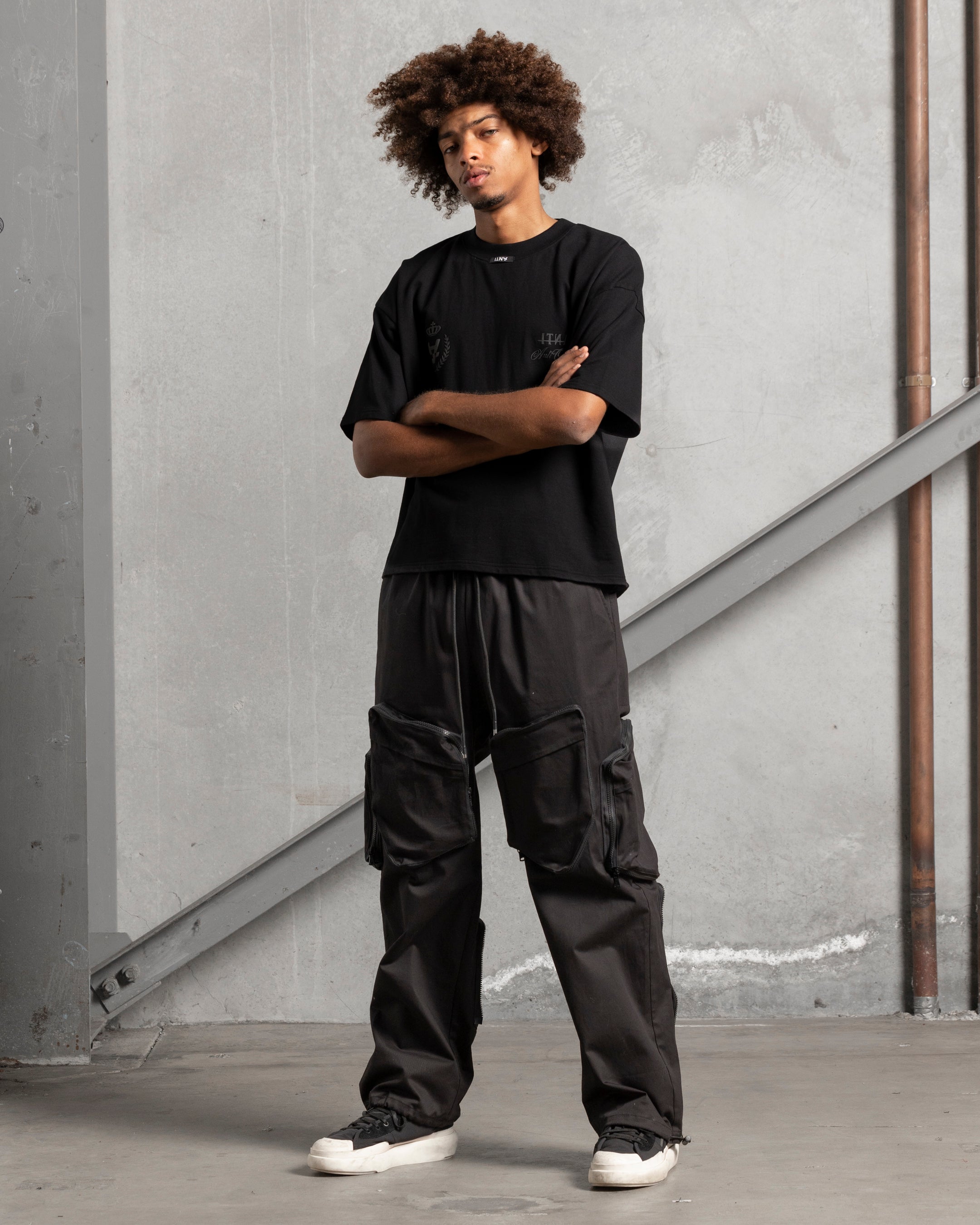 The Anti Order A400 Paradigm Cargo Pants Black | Culture Kings US
