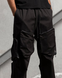 The Anti Order A400 Paradigm Cargo Pants Black