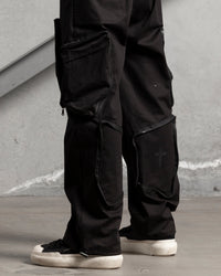 The Anti Order A400 Paradigm Cargo Pants Black