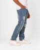 XXIII Matthew Distressed Jeans Blue Distressed