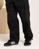 Carre Block Joggers Black