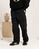 Carre Block Joggers Black