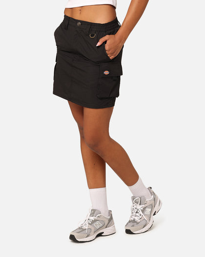 Dickies Women's Edinburgh Cargo Skirt Black