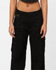 Dickies Women's Holland Pleated Cargo Pants Black