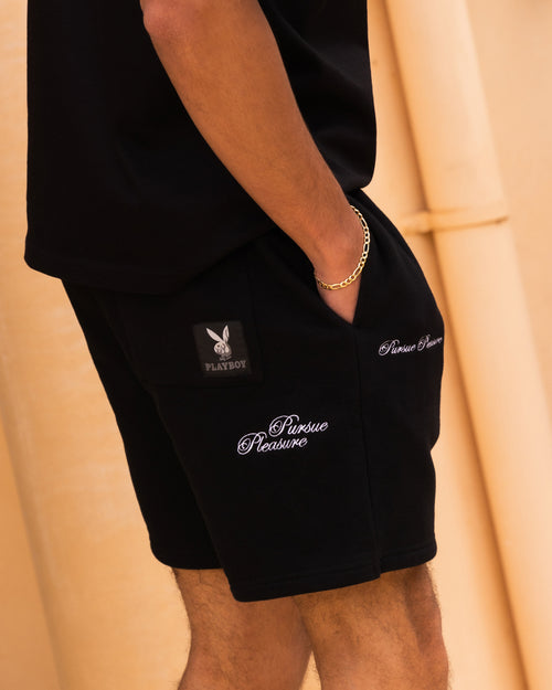 Playboy By Culture Kings A Class Shorts Black