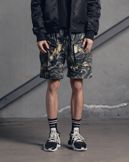 The Anti Order B21 Military Shorts Real Tree Camo