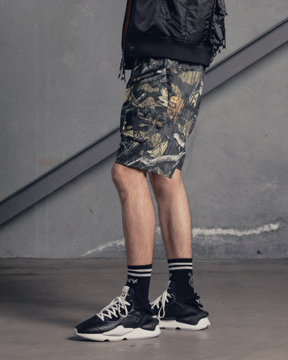 The Anti Order B21 Military Shorts Real Tree Camo