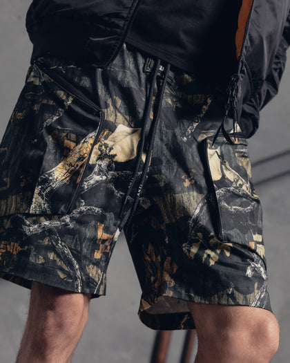 The Anti Order B21 Military Shorts Real Tree Camo