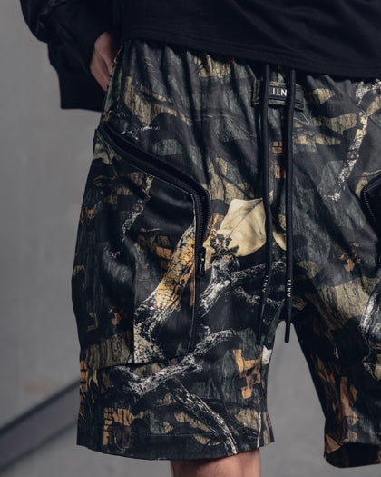 The Anti Order B21 Military Shorts Real Tree Camo