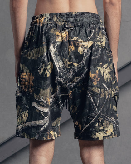 The Anti Order B21 Military Shorts Real Tree Camo