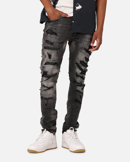 Ksubi Van Winkle Tektonik Jeans Black