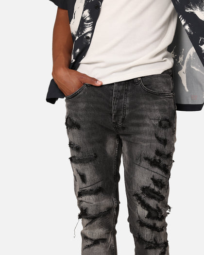 Ksubi Van Winkle Tektonik Jeans Black