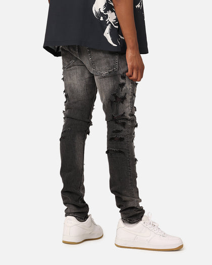 Ksubi Van Winkle Tektonik Jeans Black