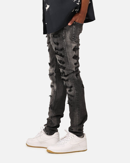 Ksubi Van Winkle Tektonik Jeans Black