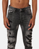 Ksubi Van Winkle Tektonik Jeans Black