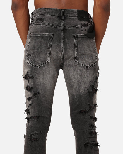 Ksubi Van Winkle Tektonik Jeans Black