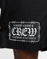 Goat Crew The Goat Beach Shorts Black