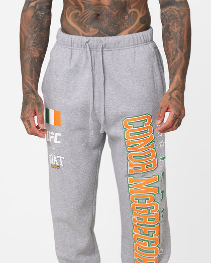 Goat Crew X UFC Conor McGregor Team McGregor Sweatpants Grey