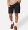 Carre Construct Denim Shorts Black