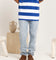 Carre Splash Jeans Light Blue