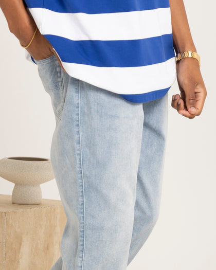 Carre Splash Jeans Light Blue