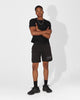 Saint Morta Westside Custom Beach Shorts Black