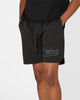 Saint Morta Westside Custom Beach Shorts Black