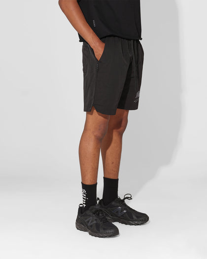 Saint Morta Westside Custom Beach Shorts Black