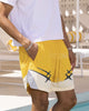 Loiter Starwalker Walk Shorts Yellow