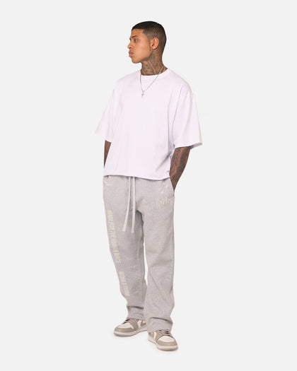 Loiter Tour Track Pants Grey Marle