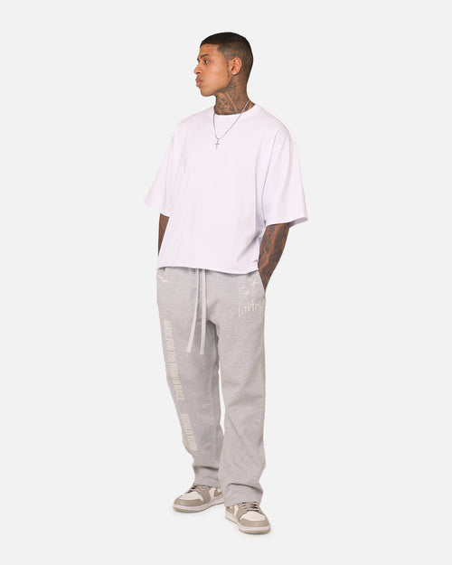 Loiter Tour Track Pants Grey Marle