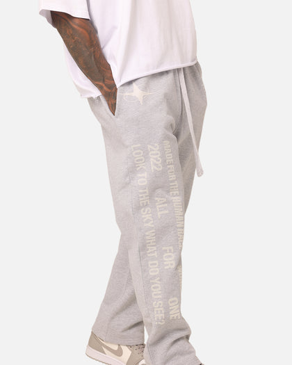 Loiter Tour Track Pants Grey Marle