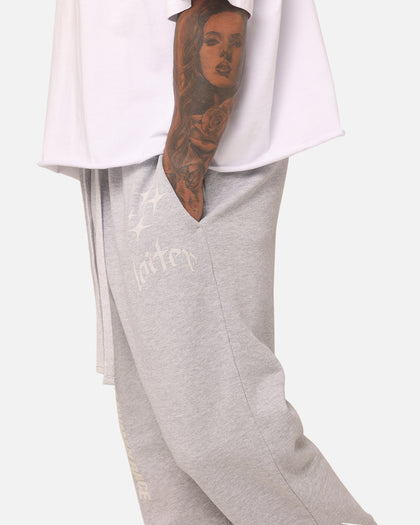 Loiter Tour Track Pants Grey Marle