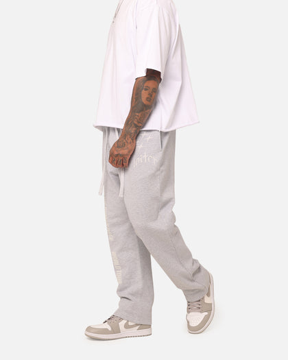 Loiter Tour Track Pants Grey Marle