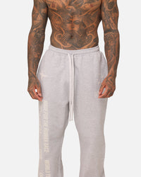 Loiter Tour Track Pants Grey Marle