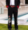 Loiter Western Trouser Black