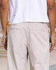 Loiter Western Trouser Off White