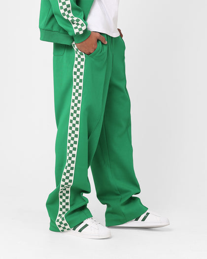 The New Establishment X Nascar Classics Racing Team Warm Up Pants Racer Green