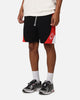 Carre C Star Panelled Shorts Black/Red