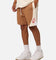 Carre C Star Panelled Shorts Tobacco