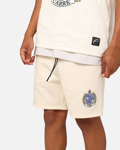Carre Dice Club Sweat Shorts Stone