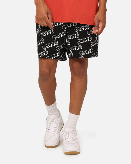 Carre Experience Slide Shorts Black