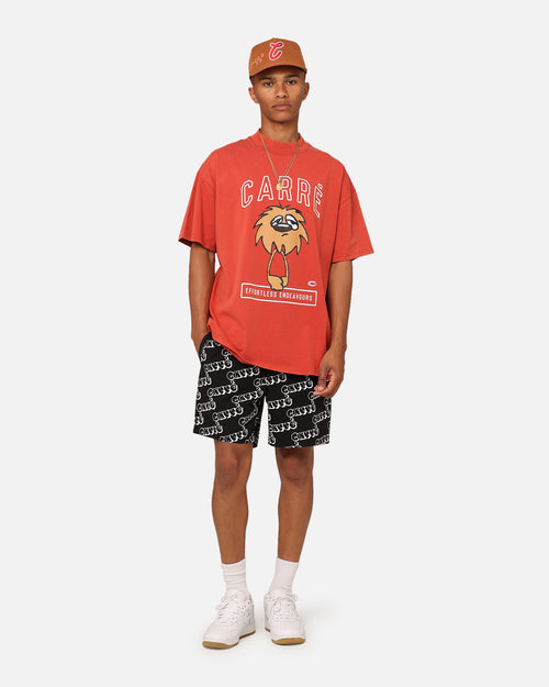 Carre Experience Slide Shorts Black