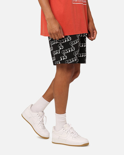 Carre Experience Slide Shorts Black