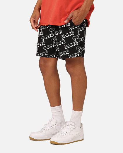 Carre Experience Slide Shorts Black