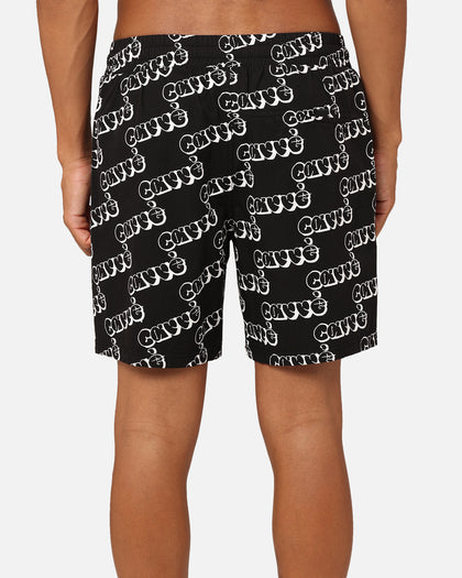 Carre Experience Slide Shorts Black